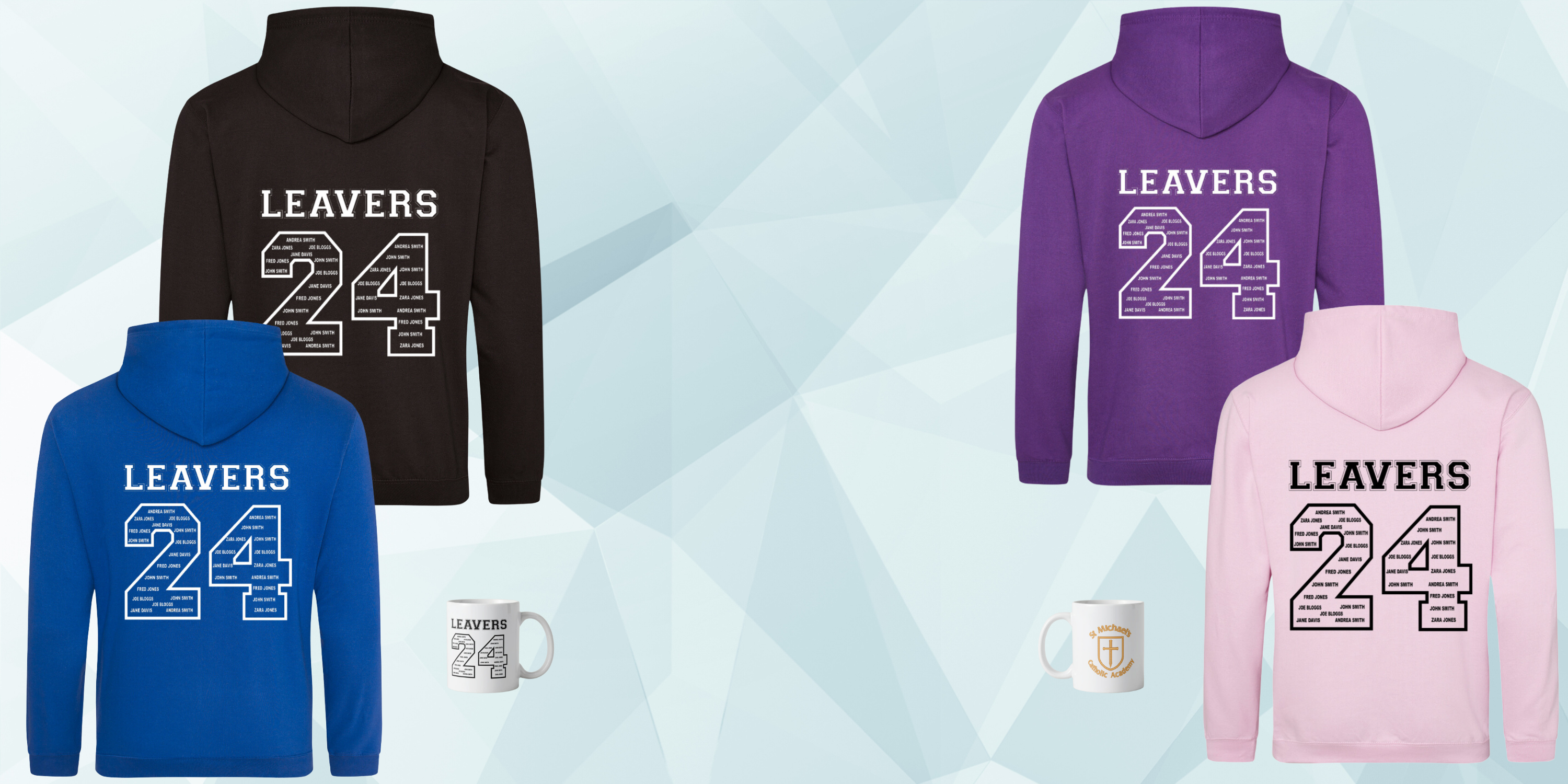 Leavers hoodies