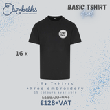 Basics tshirt deal x 8 or 16