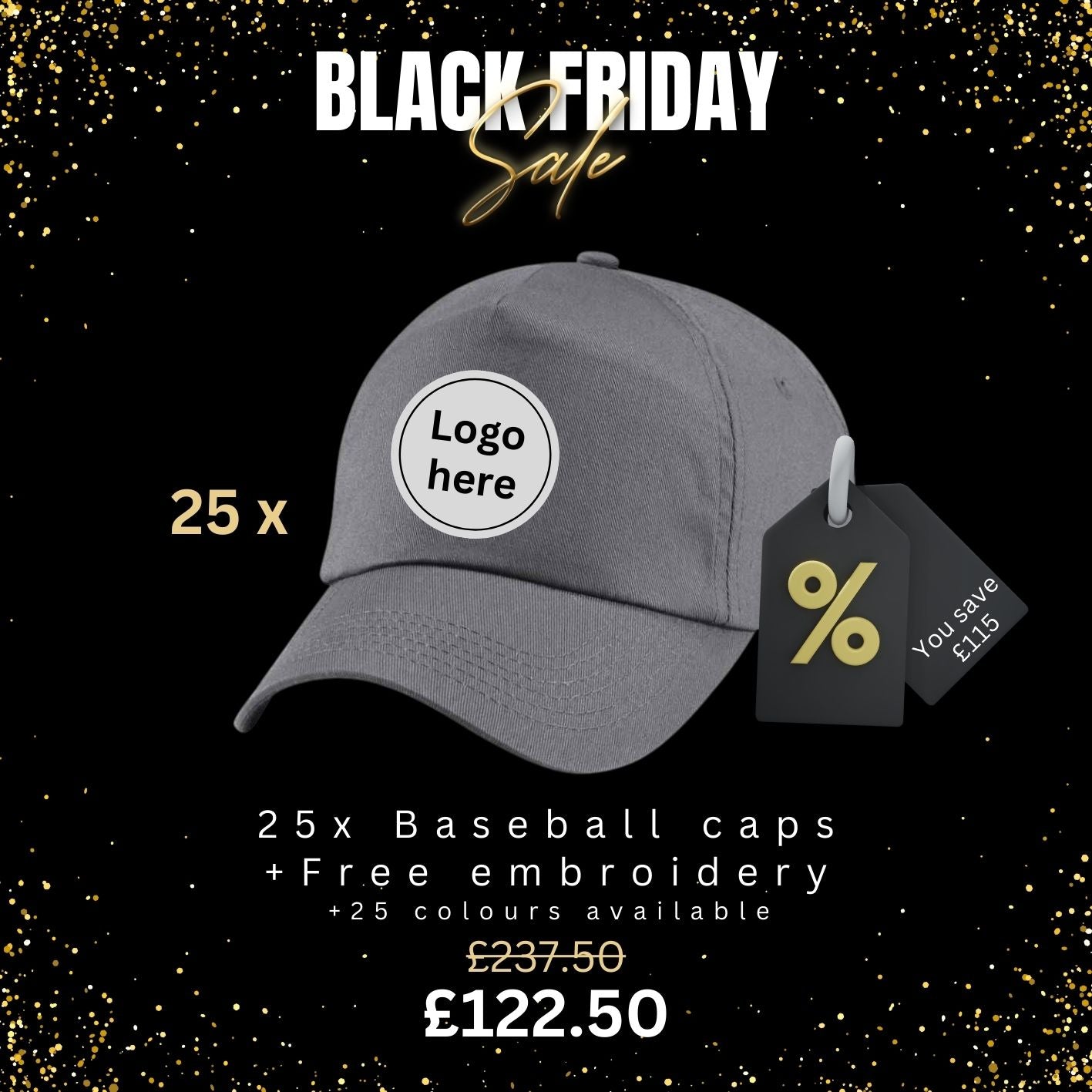 Black Friday Cap Deal