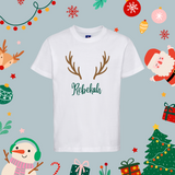 Reindeer print T-shirt