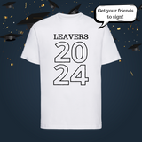 Leavers colour me 24 T-shirt