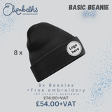 Basics beanie deal x 8 or 16