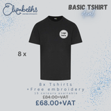 Basics tshirt deal x 8 or 16