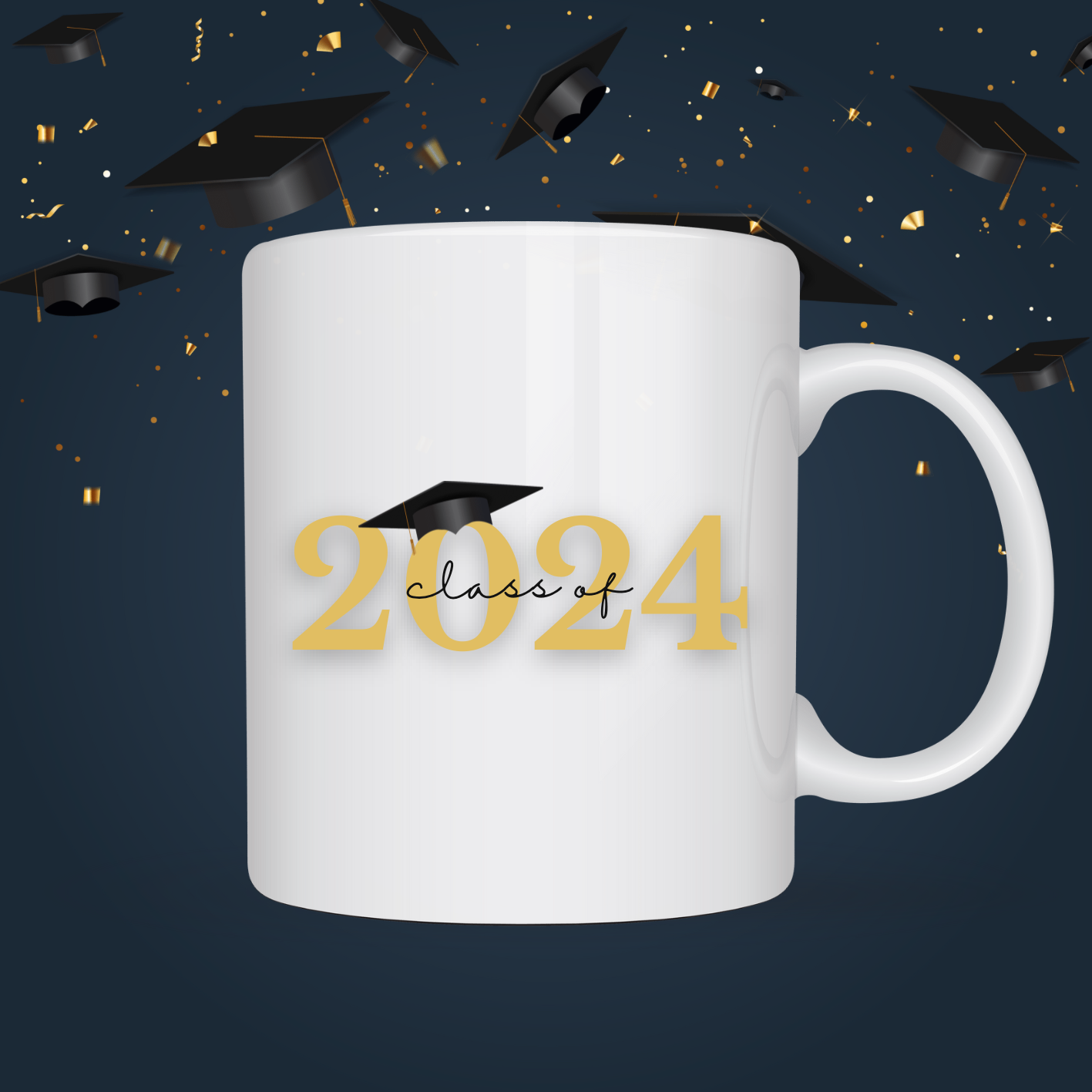 Class of 2024 mug