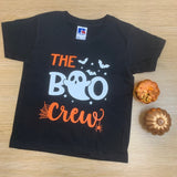 Kids Halloween T-Shirt - The Boo Crew