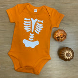 Halloween Baby Grow - Skeleton