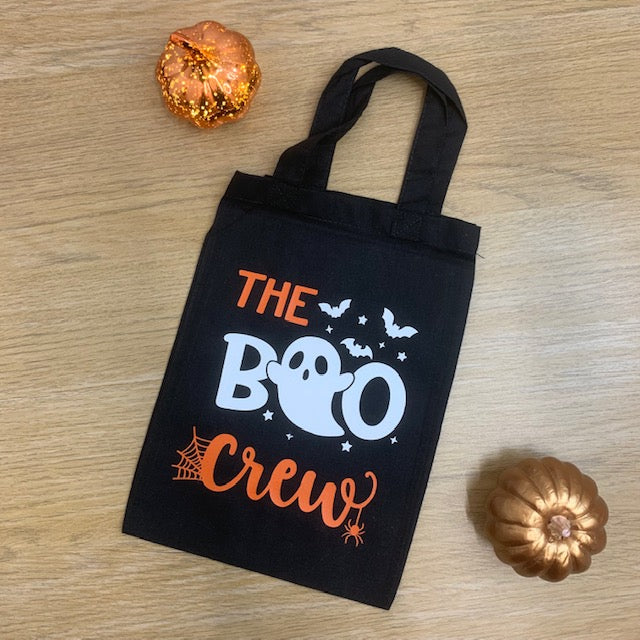 Halloween Treat Bag - The Boo Crew