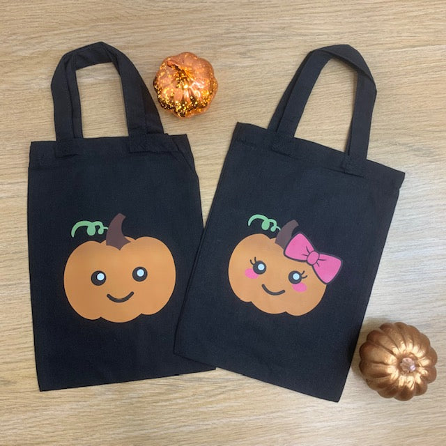 Halloween Treat Bag - Pumpkin