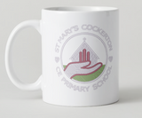 St Marys Cockerton Primary School Leavers Mug