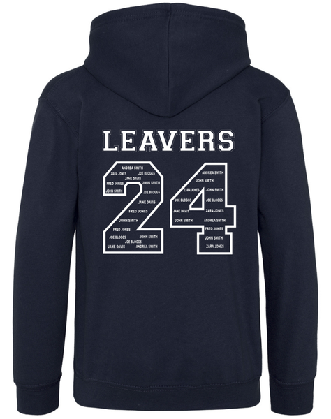 The Glebe Leavers Hoody 2024 – Elizabeths Business Hub