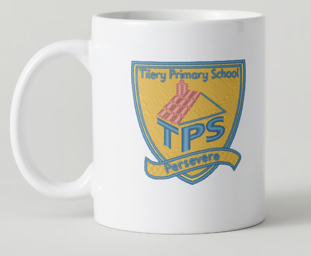 Tilery Primary School Leavers Mug