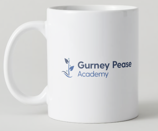 Gurney Pease Academy Leavers Mug