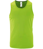 02073 Neon Green Front