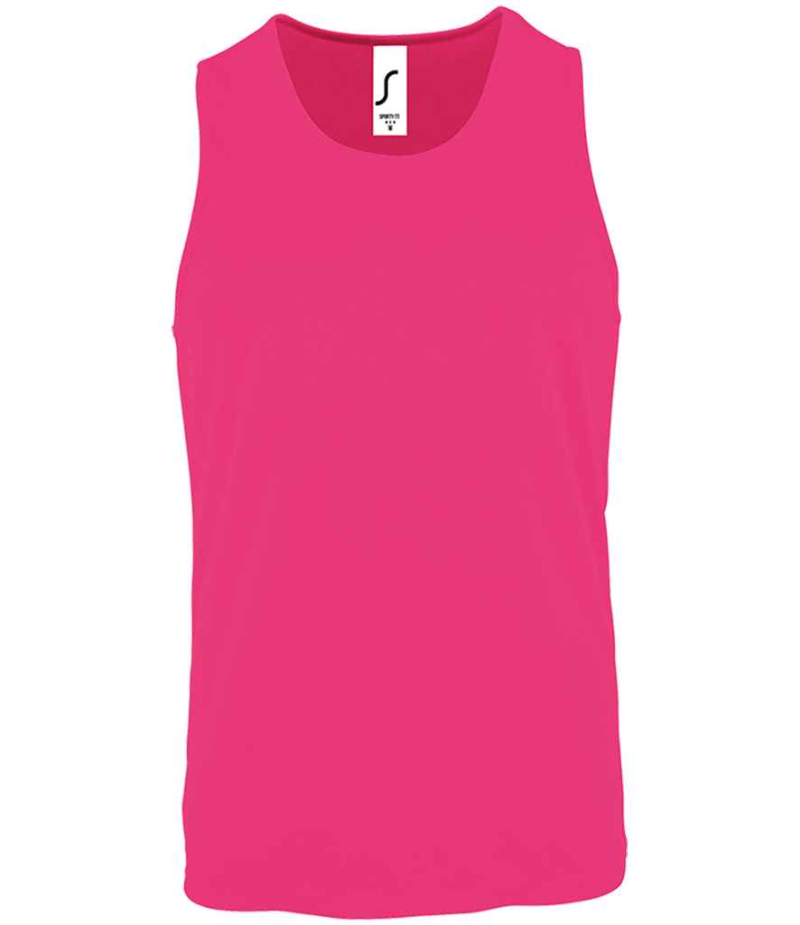 02073 Neon Pink Front