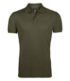 SOL'S Prime Poly/Cotton Pique Polo Shirt - Dark Colours, Neutral Colours