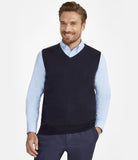 SOL'S Unisex Gentlemen Sleeveless Cotton Acrylic V Neck Sweater