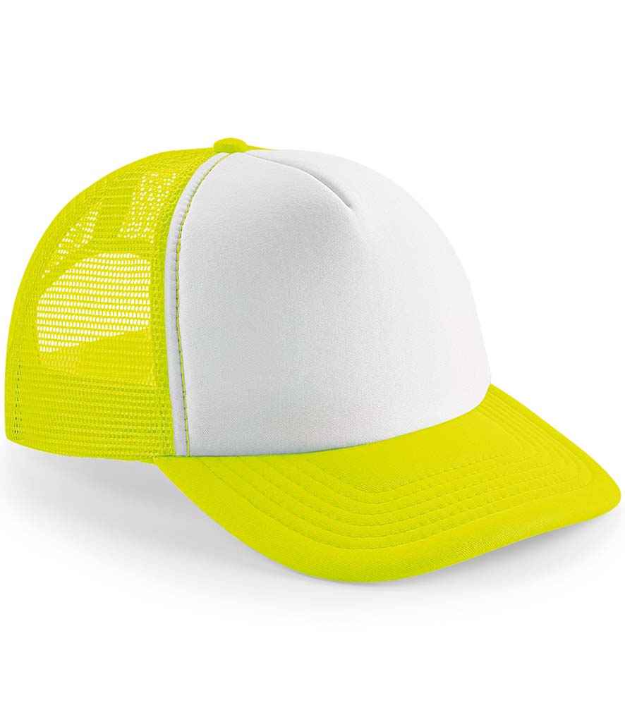 BB645 Fluorescent Yellow/White Front