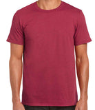 Gildan SoftStyle Ringspun T-Shirt - Pink, Purple, Red