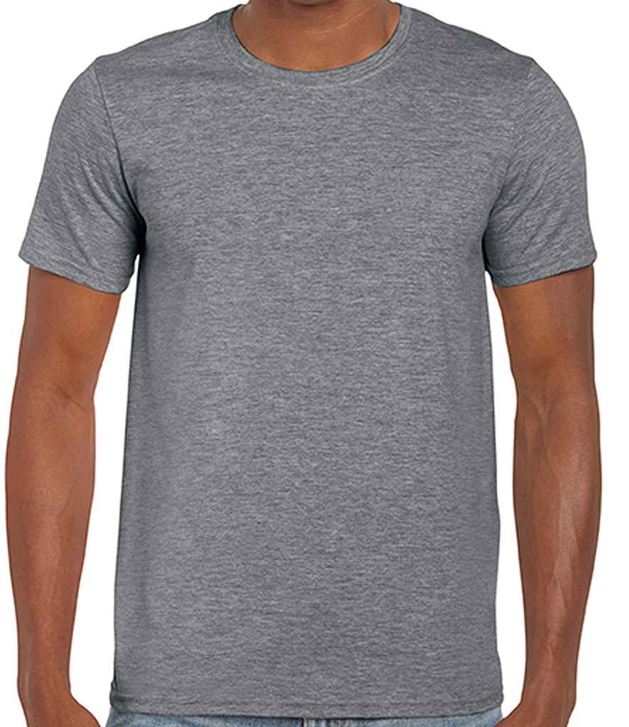 GD01 Graphite Heather Front