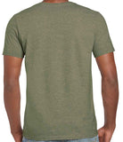 GD01 Heather Military Green Back