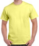 Gildan Ultra Cotton T-Shirt - Yellow, Orange