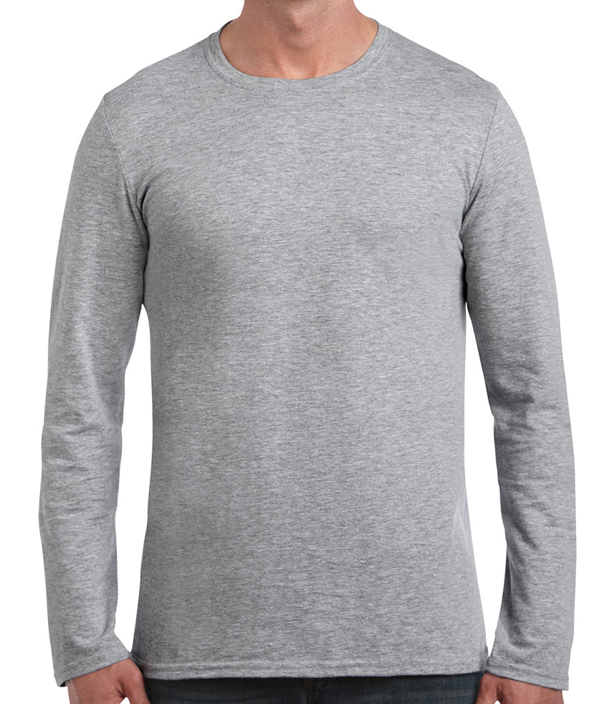 Gildan SoftStyle Ringspun Long Sleeve T-Shirt