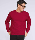 Gildan Heavy Blend Sweatshirt - Red, Pink