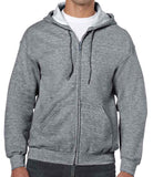 GD58 Graphite Heather Front