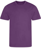 AWDis Cool T-Shirt - Purple, Yellow