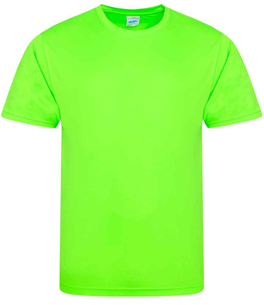 JC020 Electric Green Front