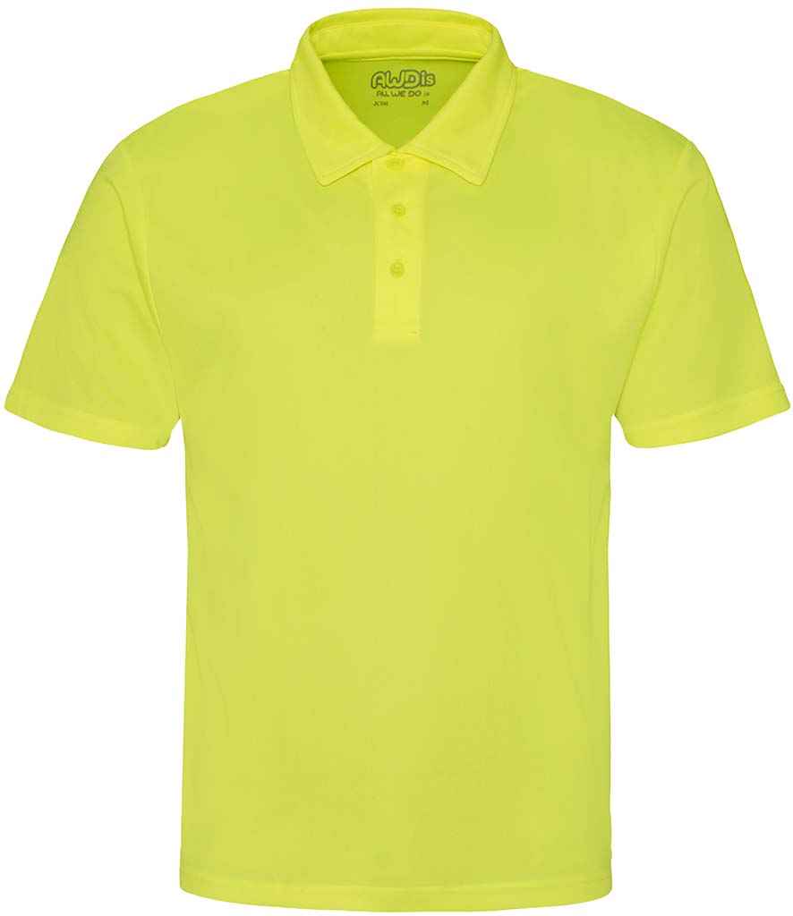 JC040 Electric Yellow Front