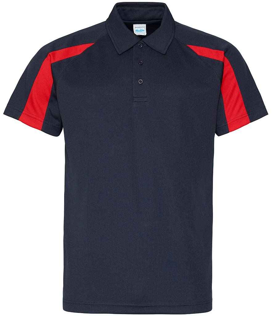 JC043 French Navy/Fire Red Front