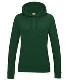 AWDis College Hoodie (Ladies) - Green, Orange, Yellow, Pink