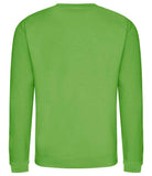 JH030 Lime Green Back