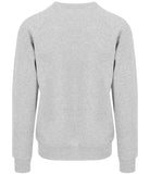 JH130 Heather Grey Back