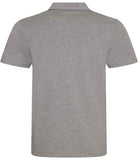 JP001 Heather Grey Back