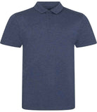 JP001 Heather Navy Front