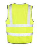 RS201M Fluorescent Yellow Back