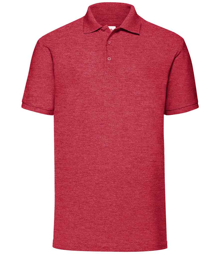 SS11 Vintage Heather Red Front