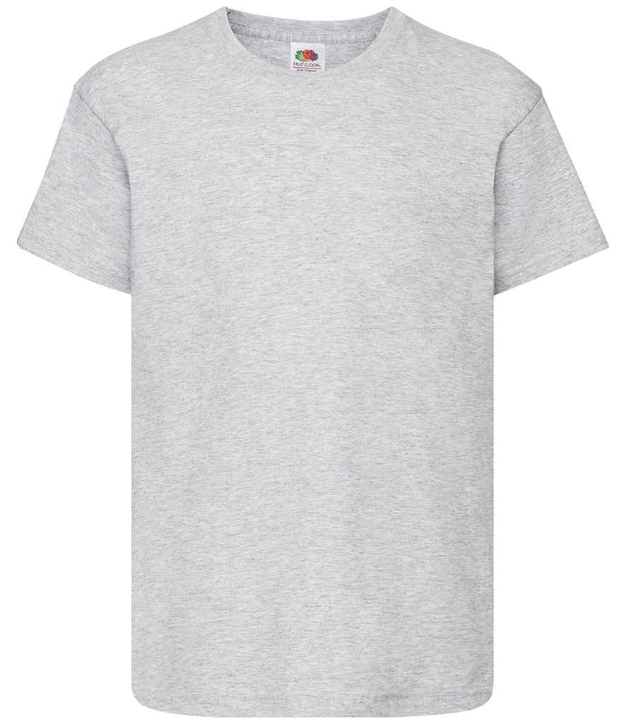 SS12B Heather Grey Front