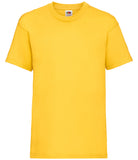 Fruit of the Loom Value T-Shirt (Children) - Green, Brown, Orange, Yellow