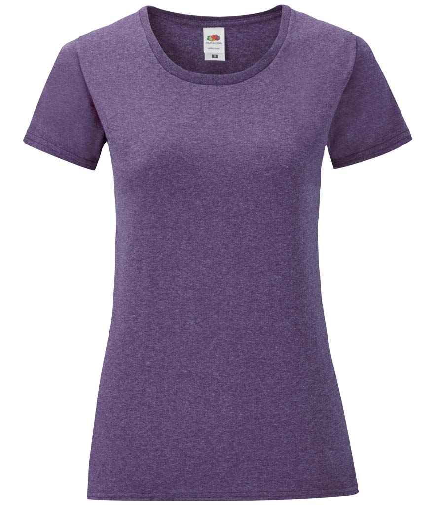 SS721 Heather Purple Front