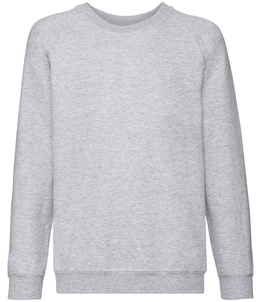SS8B Heather Grey Front