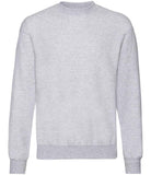 SS9 Heather Grey Front