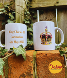 King Charles III 2023 Coronation Mug